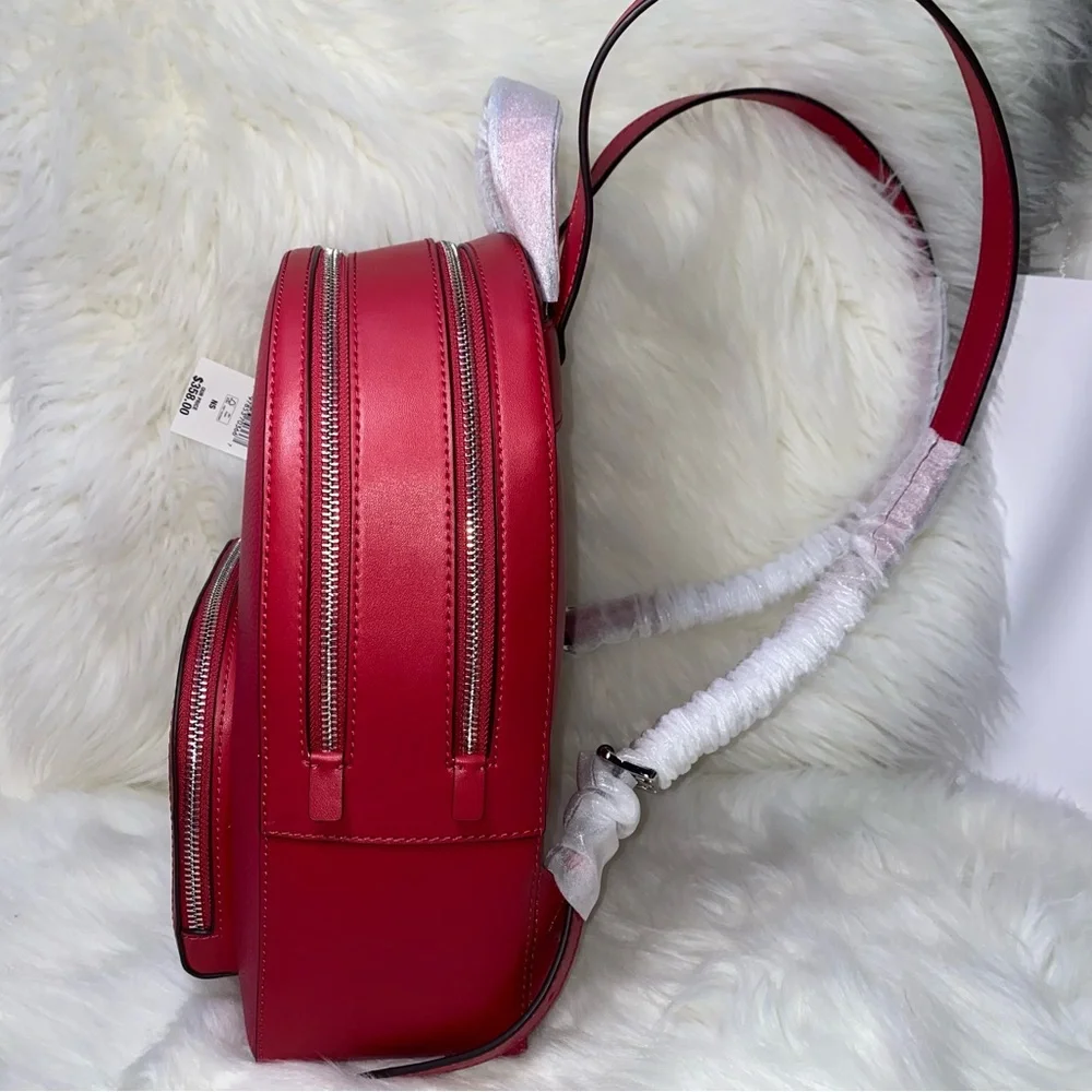 MK 🩷 Michael Kors Backpack NWT raspberry - Picture 2 of 16